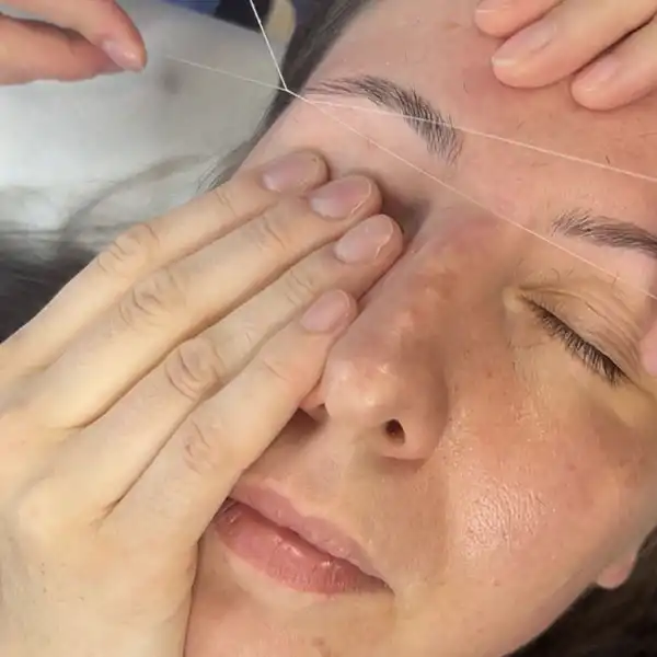 Edukacija Threading Zagreb - Šminkeraj