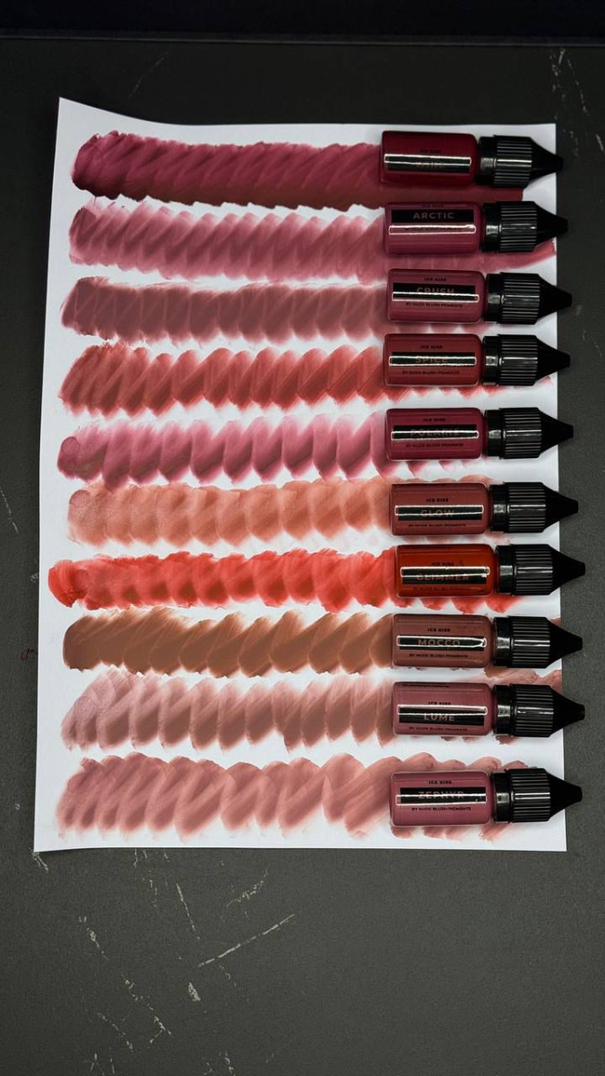 Nude Blush ICE GLIMMER 5ml
