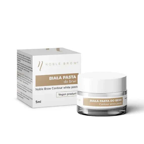 Bijela pasta za oblikovanje obrva