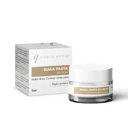 Bijela pasta za oblikovanje obrva