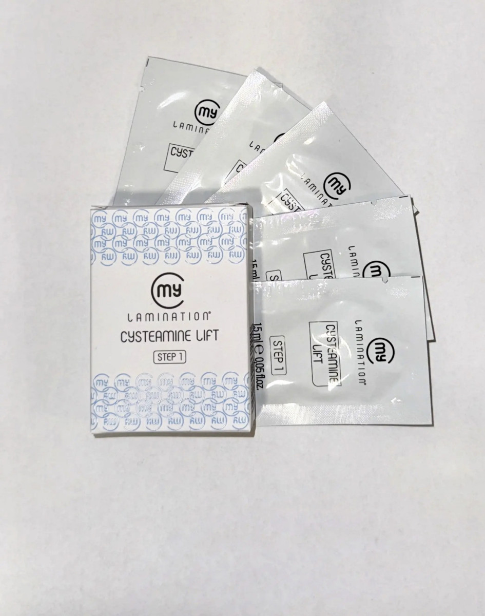 Cysteamine lift Step 1