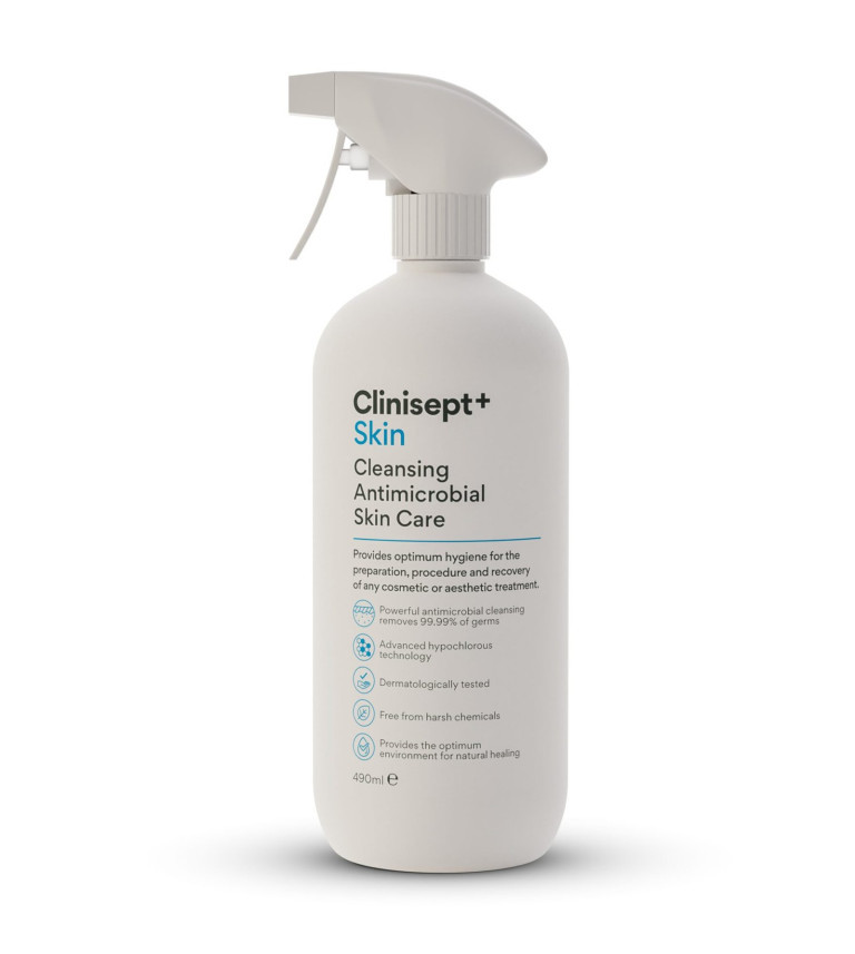 CLINISEPT +SKIN 490ml