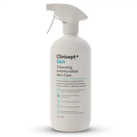 CLINISEPT +SKIN 490ml