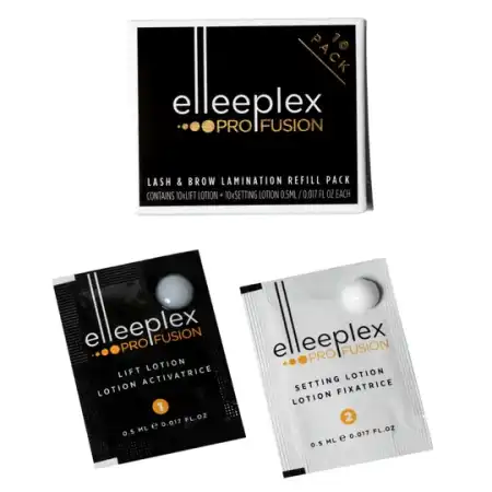 Elleeplex ProFusion Paket za podizanje trepavica + laminiranje obrva 5
