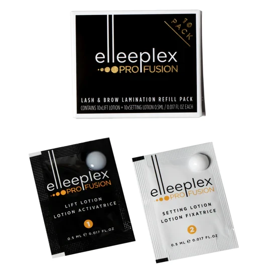 Elleeplex ProFusion Paket za podizanje trepavica + laminiranje obrva 5
