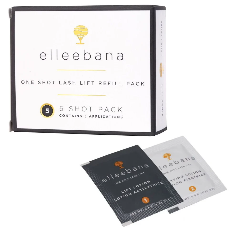 Elleebana One Shot Set – losion, 5 vrećica